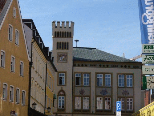 Foto Moosburg: Rathaus