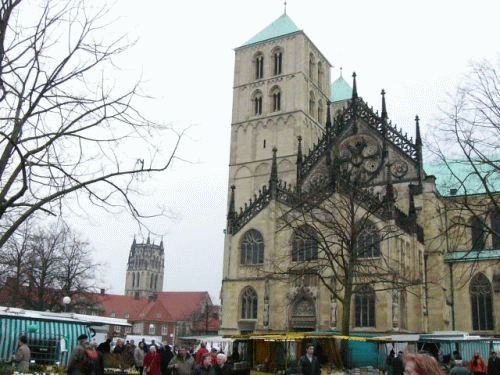 Photo Mnster: cathedral