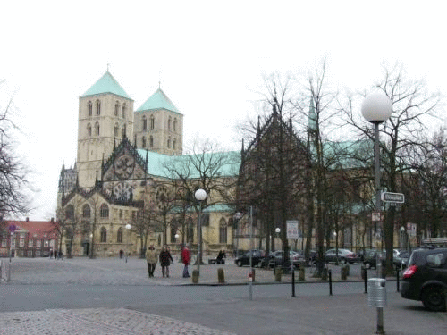 Photo Mnster: cathedral