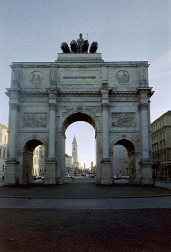 Foto Munique: Arco do triunfo