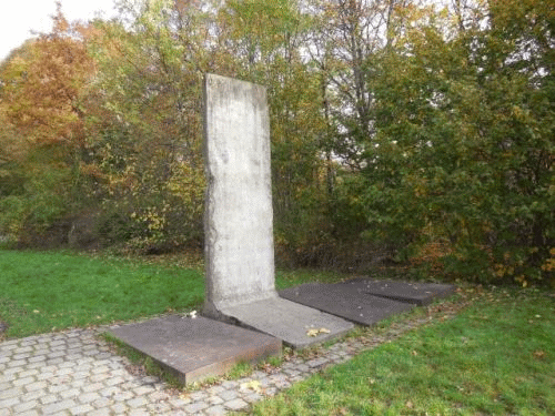 Foto Mnchen: Mauerdenkmal