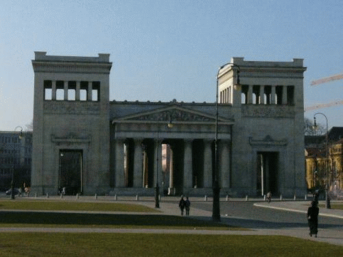 Photo: Propyloeum Munich Koenigsplatz general view