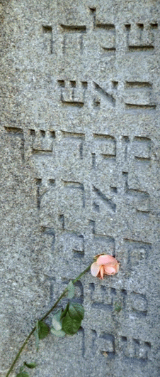 Foto Mnchen Synagoge: Seitliche Inschrift