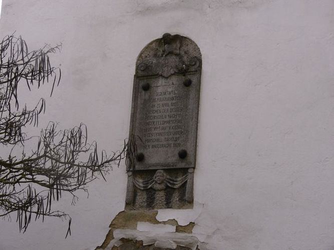 Foto Nittenau: Hintere Inschrift am Storchenturm