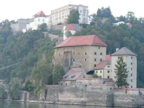 Foto Passau: Befestigungen