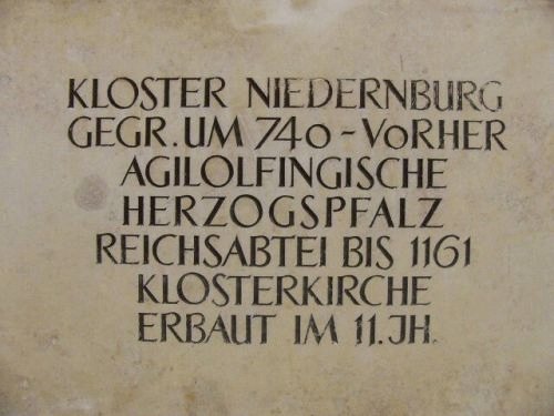Foto Passau: Geschichte des Klosters Niedernburg