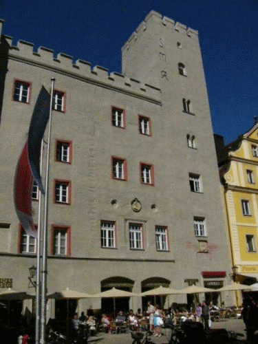 Foto Regensburg: Goldenes Kreuz