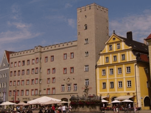 Foto Regensburg: Goldenes Kreuz