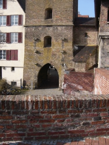 Photo Ulm Butchers' Tower: city gate
