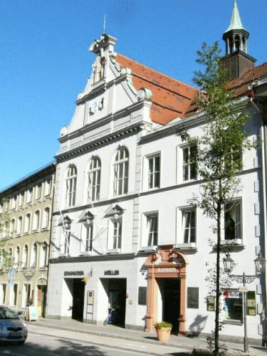 Foto Wolfratshausen: Rathaus