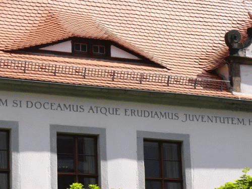 Photo ancien lyce Zittau : troisime inscription (5)