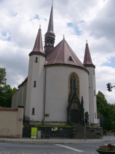 Photo Zittau : église des tisserands