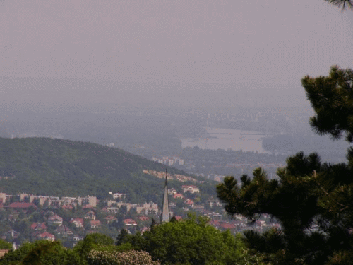 Foto Buda: Blick zur Donau nach Norden