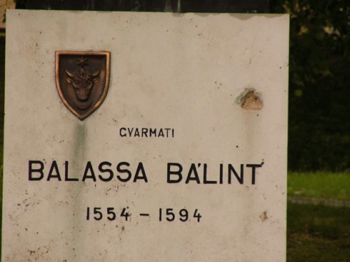 Foto Esztergom: Lebensdaten des Blint Balassa