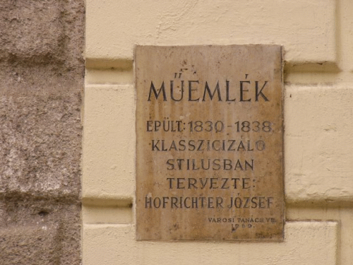 Foto Kecskemt: Uni-Gebude als Baudenkmal