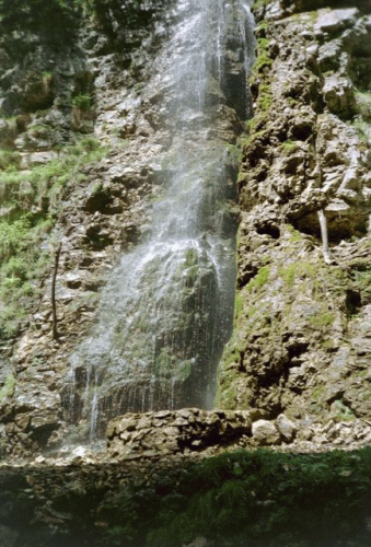 Foto Fondo: Wasserfall