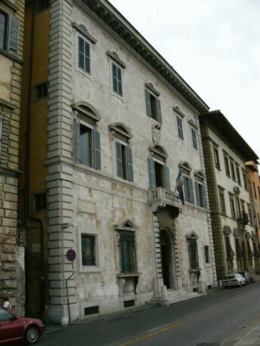 Foto Pisa: Lord Byrons Wohnsitz