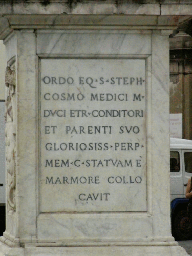 Foto Pisa: Cosimo de' Medici