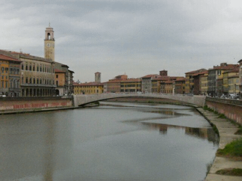 Foto Pisa: Am Arno