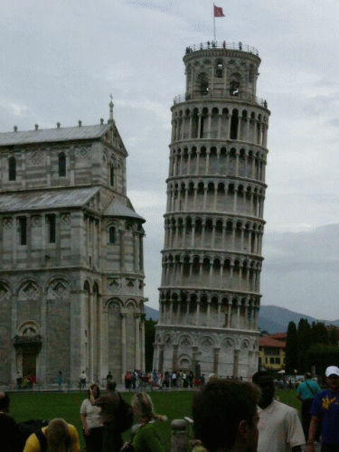 Foto Pisa: Schiefer Turm