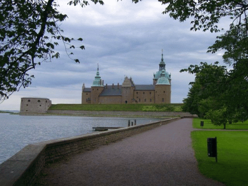 Photo Kalmar : chteau fort de Kalmar
