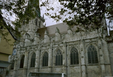Foto Autun: die Kathedrale