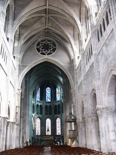 Foto Chalon-sur-Sane: Chalon_cathedral01_h