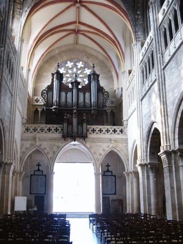 Foto Chalon-sur-Sane: chalon_cathedral_03_500h