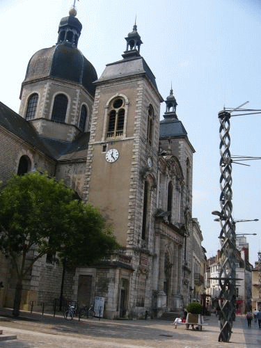 Foto Chalon-sur-Sane: chalon_church_01_500h