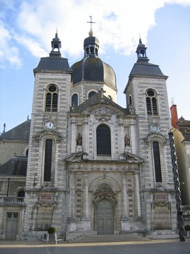 Foto Chalon-sur-Sane: chalon_church_03_500h