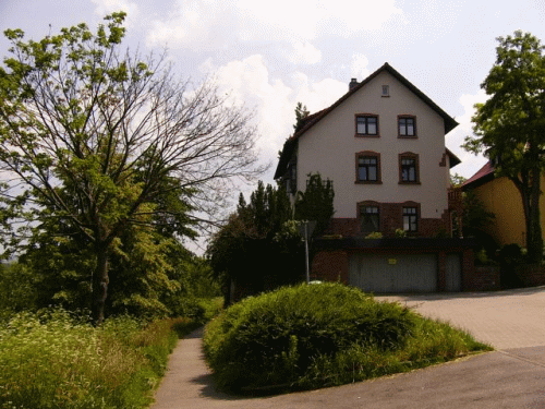 Foto: Das Traumhaus am Neckarufer