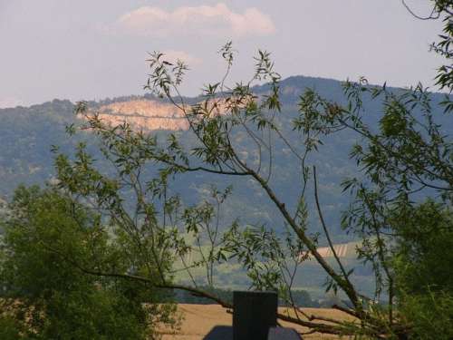 Foto: Steinbruch an der Bergstrae