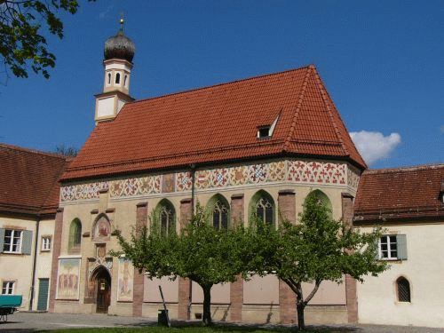Foto Munique, castelo Blutenburg: a capela