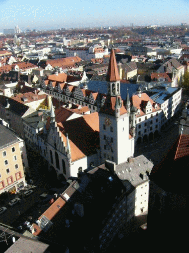Foto Munique: Vista para oeste