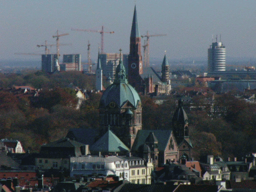 Foto Munique: Vista para noroeste