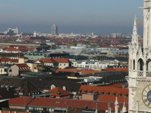 Foto Munique: Vista para nordeste