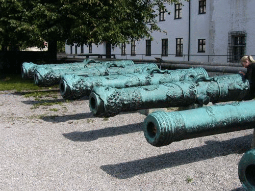 Foto Ingolstadt: gun barrels