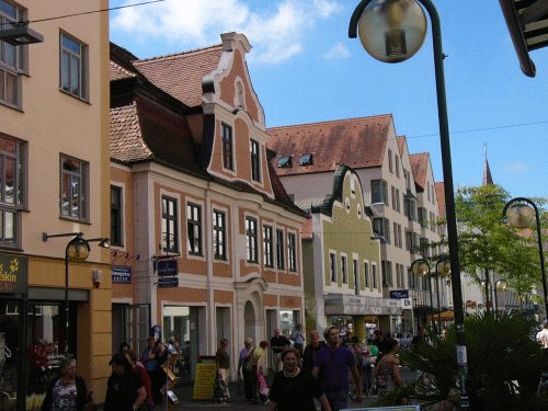Foto Ingolstadt: pedestrian street