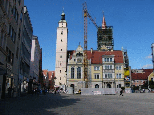 Photo Ingolstadt: Old Cityhall (Altes Rathaus)