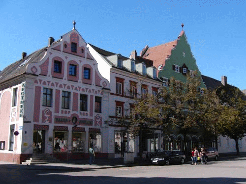 Photo Ingolstadt: gables and faades