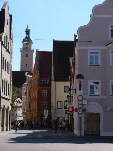 Foto Ingolstadt: Turm des Alten Rathauses