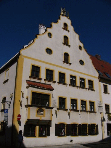 Foto Ingolstadt: Johann Tserclaes Count of Tilly's last abode