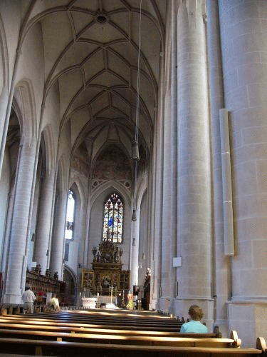 Photo Ingolstadt: Nave of the Church of Our Lady