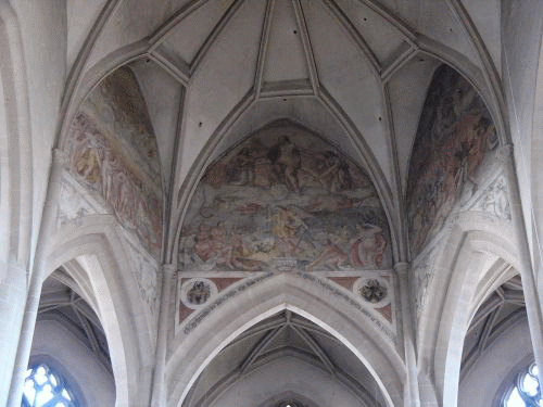 Foto Ingolstadt: Fresken des Liebfrauenmnsters