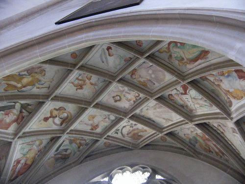 Photo Ingolstadt: cross vaults of the Church of Our Lady
