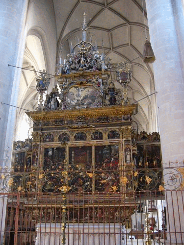 Foto Ingolstadt: lateral altar of the Church of Our Lady