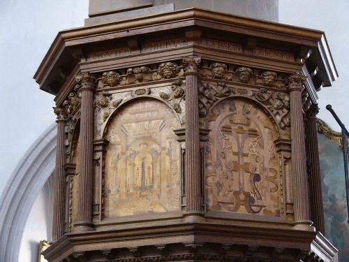 Foto Ingolstadt: pulpit of the Church of Our Lady