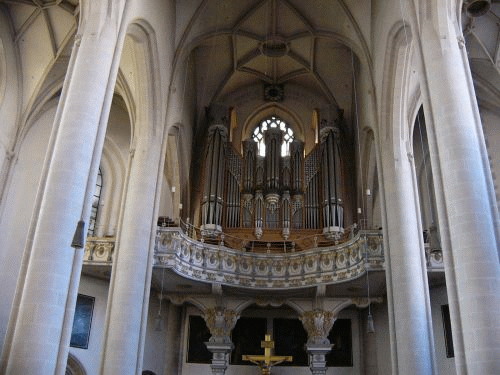 Photo Ingolstadt: great organs of the Church of Our Lady