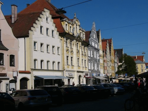 Photo Ingolstadt: gables