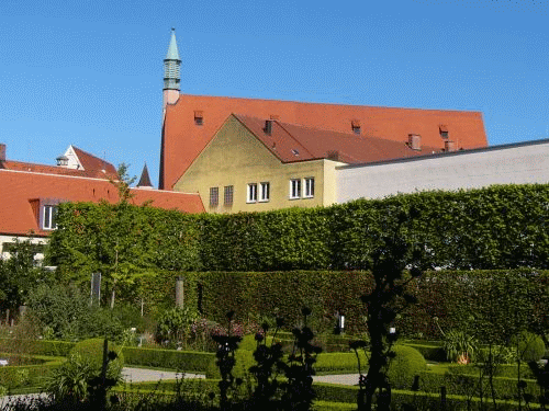 Foto Ingolstadt: garden of the Former Anatomical Institute